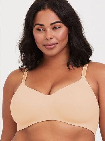 Torrid Lightly Lined Wire Free Everyday Bra Size 46D Tan - $42 New With  Tags - From Holly