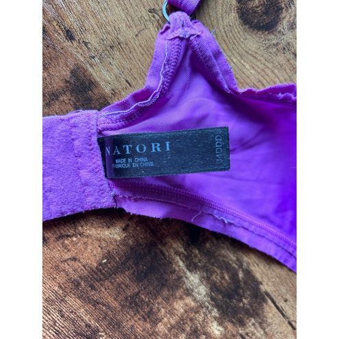 Natori Purple Light Padded 34DDD Bra Size undefined - $26 - From