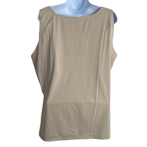 Spanx Women's Nude Camisole Sleeveless Tank Top Shapewear Size 3X - $30 -  From Heidi