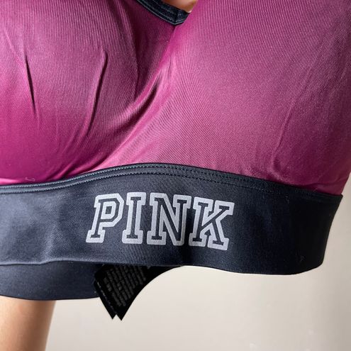 PINK - Victoria's Secret PINK Victoria Secret Medium Sports Bra Ultimate  Push Up Purple Sportsbra - $48 - From Clothing