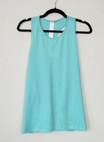 Fabletics NWT Teagan Pool Blue Racerback Tank Size Large - $28 (30