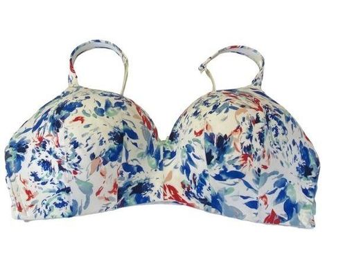 Cacique Floral lightly lined no wire T shirt bra Size 44 C - $21 - From  Elizabeth