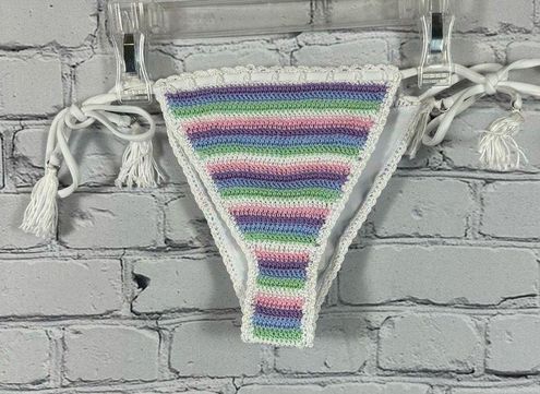 Trinidad Rainbow Crochet Top – CAPITTANA