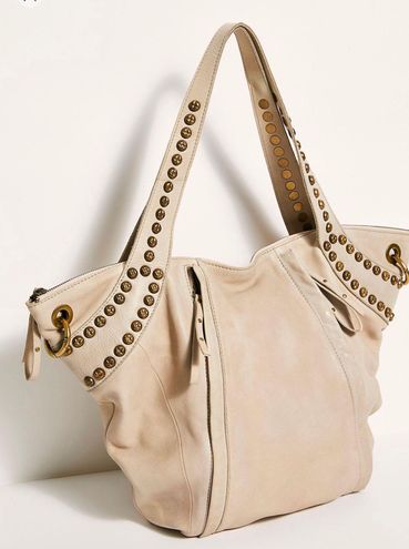 Free People Sloane Studded Tote 120 20 Off Retail New With