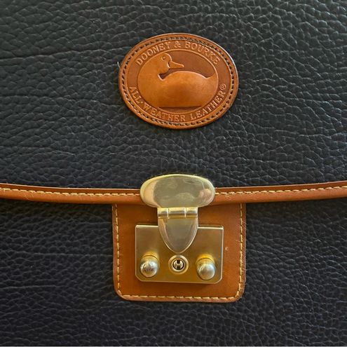 Dooney Bourke Vintage Pebble Leather Women s Briefcase Satchel