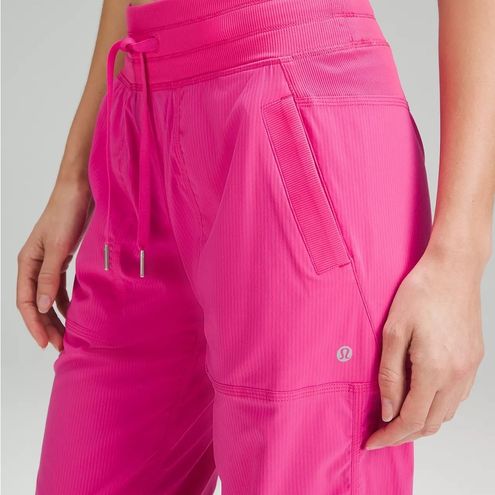 Lululemon Sonic Pink Dance Studio Mid-Rise Pant Full Length Size 6