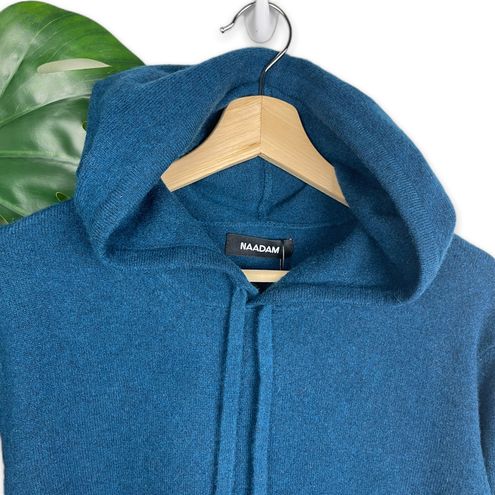 Naadam The Essential Cashmere Sweatpants In Peacock Blue