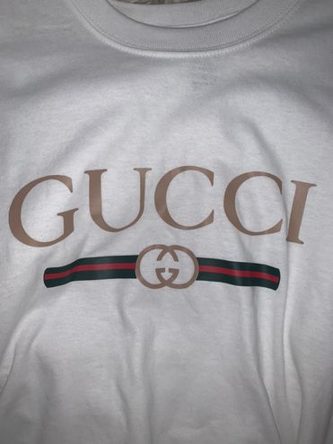 Gucci Cropped T Shirt Multiple - $20 (33% Off Retail) - From Hailey