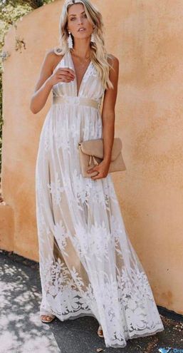 Antonia maxi shop dress vici