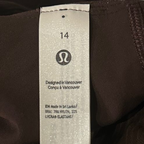 Lululemon Align™ Asymmetrical Ribbed Bra Light Support C/D Cup Shine Size  14 - $50 New With Tags - From Fabby