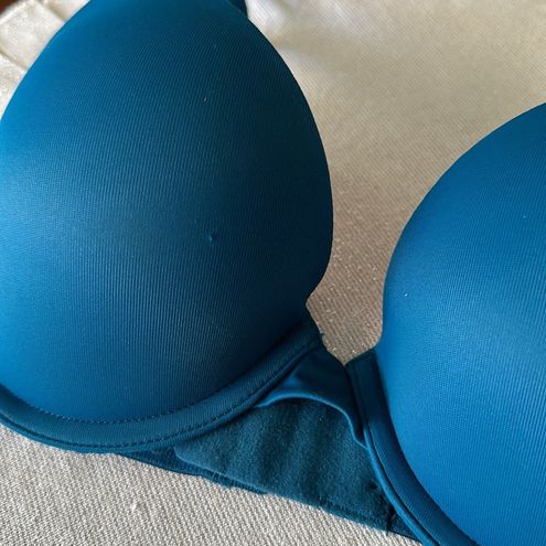 PINK - Victoria's Secret Teal Wear Everywhere Push Up Bra 32C Size  undefined - $15 - From Kelly