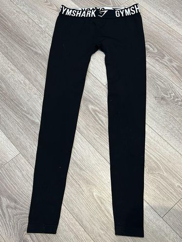 Gymshark FIT SEAMLESS LEGGINGS Size Small Black and White - $27