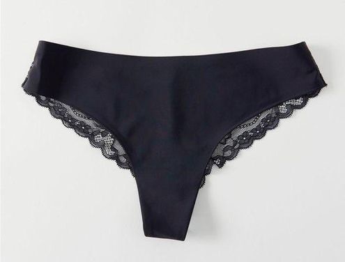 Urban Outfitters Out From Under Nina Laser-Cut Lace-Back Cheeky