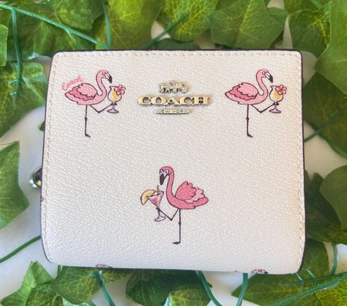 Coach Flamingo Print Wristlet - Bags and purses