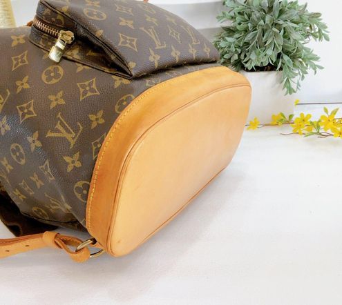 Louis Vuitton Authentic Montsouris Backpack GM Monogram Brown - $660 - From  Uta