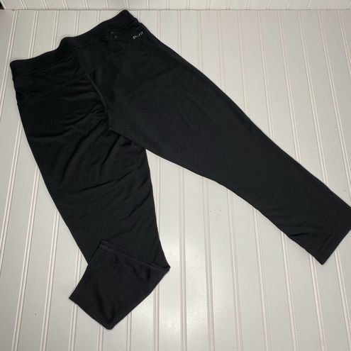 Nike Dri Fit Women's Black Mid Calf Fact Running Soul Leggings