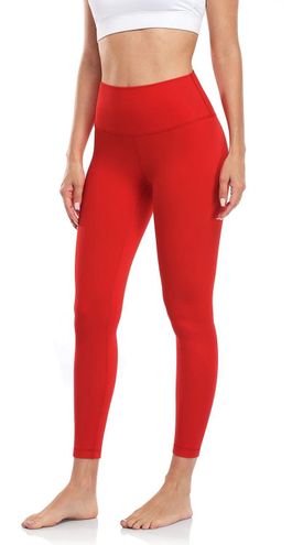 HeyNuts Leggings Red Size XS - $14 (53% Off Retail) - From