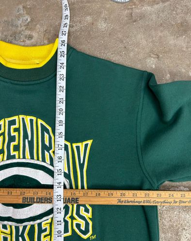 Vintage 90s Green Bay Packers Crewneck Size L - $35 - From hilton