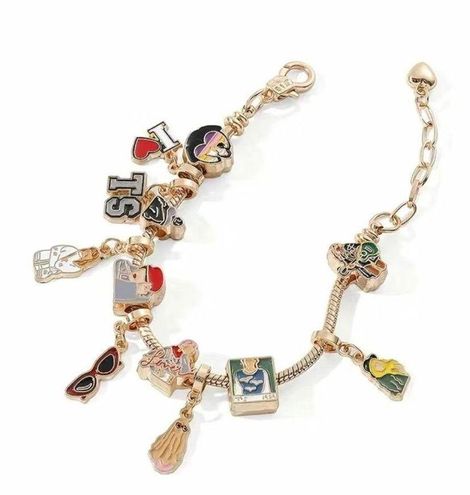 Taylor the Swift Charm Bracelet Lover Speak Now Midnight Reputation Music  Album Pendants Dangle Bangle Jewelry Gifts for Fans - AliExpress