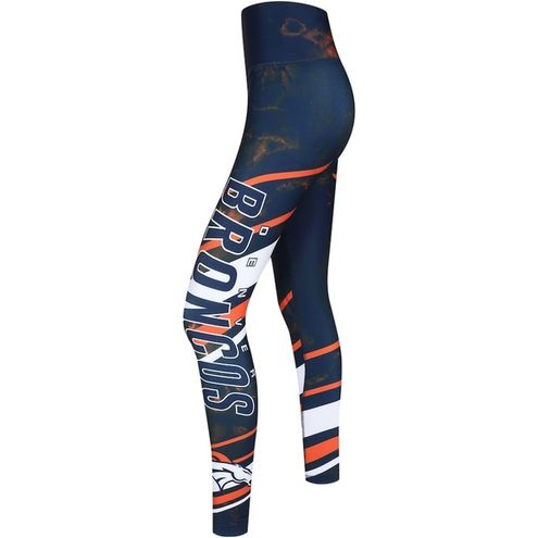 NFL Women's Concepts Sport Navy Denver Broncos Topside Leggings Tights Size  M Size M - $19 - From MamaBears