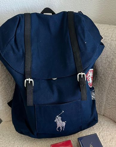 Ralph Lauren Polo Backpack Blue - $75 (11% Off Retail) New With