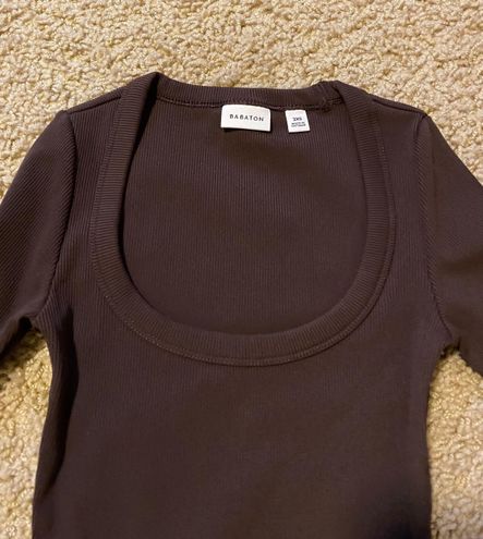 Babaton FORMARIB SCOOPNECK LONGSLEEVE BODYSUIT