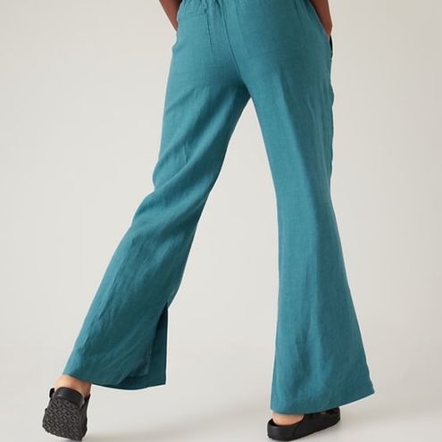 Retreat Linen Wide Leg Pant