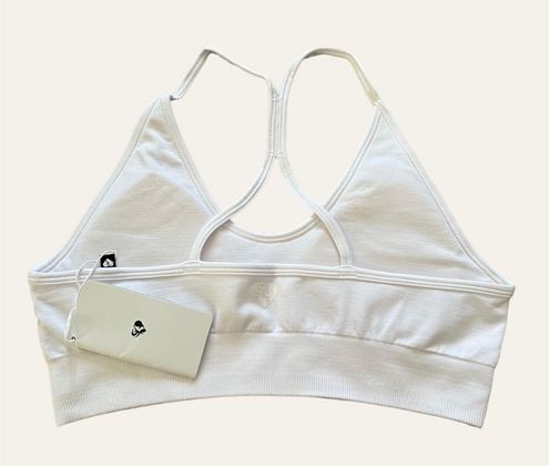 Define Seamless Racer Back Bra - White