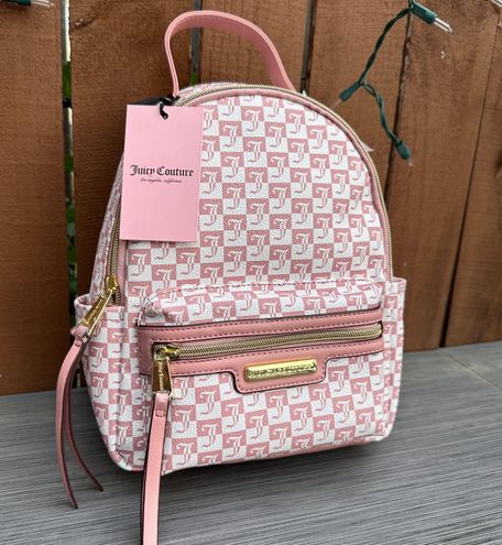 Juicy Couture Rosie Mini Backpack Dusty Blush One