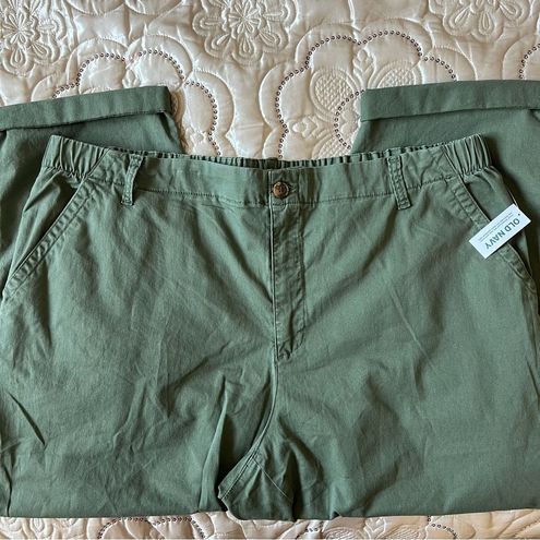Old Navy High-Waisted PowerSoft 7/8-Length Leggings for Women Alpine Tundra