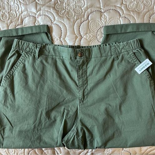 old navy chino ogc women pants｜TikTok Search