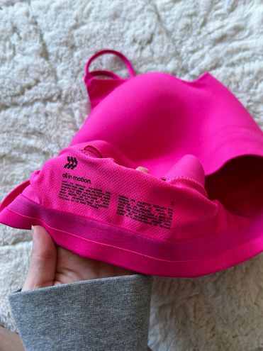 All In Motion Sports Bra Pink - $10 (33% Off Retail) - From Lily