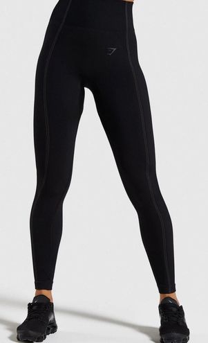 Gymshark Ultra Seamless Leggings Black - $40 (27% Off Retail) - From Keziah