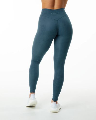 Alphalete Alphalux Wonder 27 Leggings Blue Size XS - $55 New With