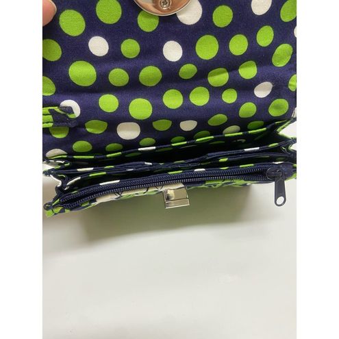 Vera Bradley Lucky You Turn Lock Wallet