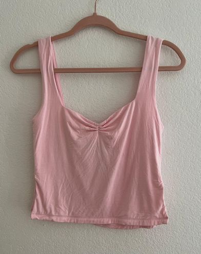 White Fox Boutique Pink Tank Tops for Women