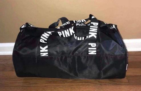  Victorias Secret PINK Gym Duffle Bag Soft Begonia : Clothing,  Shoes & Jewelry