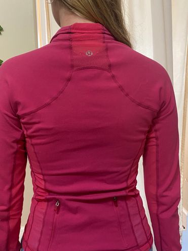 Lululemon Define Jacket Pink Size 2