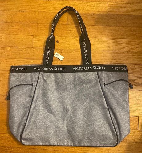 Victoria's Secret Grey Tote Bag