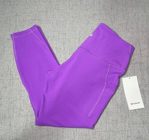 Lululemon Align High Rise Pant Leggings with Pockets Moonlit Magenta 12 Nwt  - $108 New With Tags - From Marie