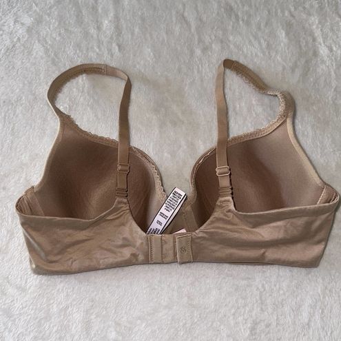 Victoria's Secret Body By Victoria Lined Demi Nude Bra Size 34D Tan - $17 -  From Kelly