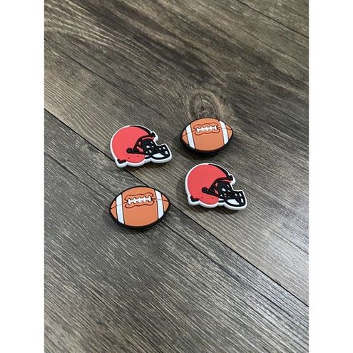 CROCS, Accessories, Football Helmet Croc Charms