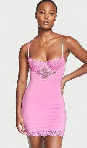 Modal & Lace Mini Slip