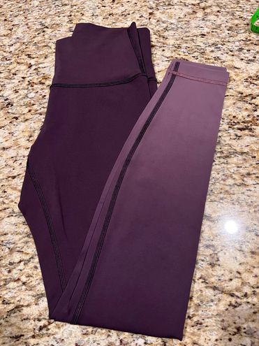 Lululemon Wunder Under Hi-Rise Tight (Ombre) 28 - Ombre