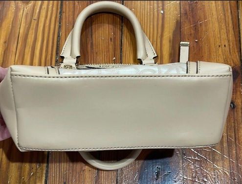 Calvin Klein top handle mini bag Tan - $15 (83% Off Retail) - From mandi