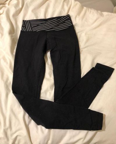 Lululemon Yoga Pants Black Size 4 - $29 (63% Off Retail) - From Kate