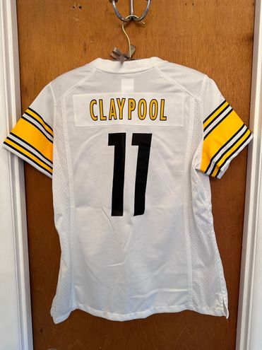 NFL Team Apparel Steelers Chase Claypool Jersey White Size M - $39 (70% Off  Retail) - From Melissa