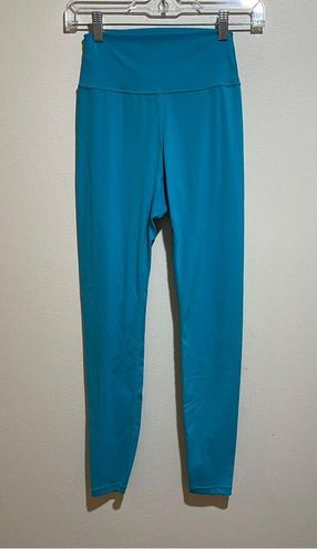 Buff Bunny Legacy Leggings in Bora Bora Blue High Rise Aqua Teal