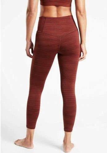 athleta XS striped high rise elation legging !!