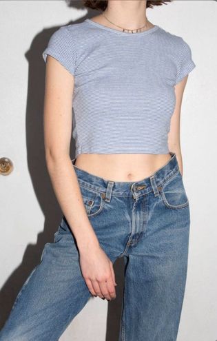 Brandy Melville Ashlyn Top White - $10 (44% Off Retail) - From Janee